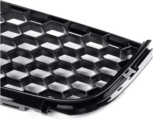 Grille de phare antibrouillard finition nid d'abeille calandre Golf 6