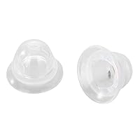 Vista 9 de Lechón de pezón, 1 par/caja de silicona de grado alimenticio para lactancia materna ayuda para mujeres pezones planos e invertidos ex corrector