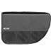 Kurgo Car Door Guard Car Protection from Dogs, Charcoal Grey