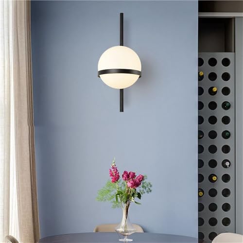 Lámparas de pared modernas con base E27 para iluminación de dormitorio 3