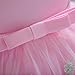 Moonker Girl Dress,Infant Baby Little Girls Fashion Flower Print Sleeveless Princess Formal Birthday Tutu Dress for 0-18 Month (0-6 Months, Pink,)