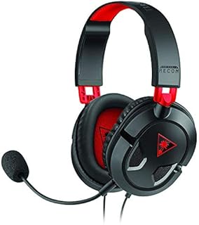 Turtle Beach Ear Force Recon 50 Gaming Headset for PlayStation 4, Xbox One, & PC/Mac