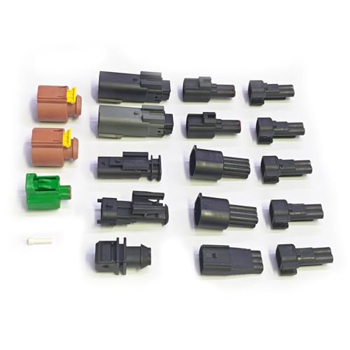 19pcs Tuner Harness Plug Kit for Ford Super Duty 6.7L Diesel