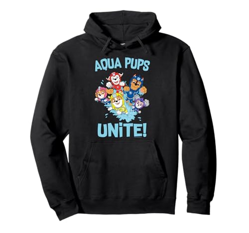 Sweat PAW Patrol Aqua Pups pour habiller facilement votre enfant le matin
