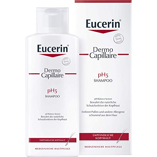 Eucerin DermoCapillaire pH5 Shampoo 250 ml – pH-neutrales Shampoo