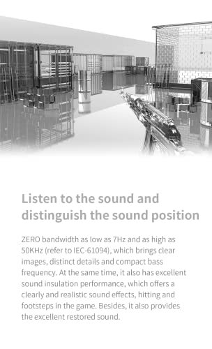 TANCHJIM ZERO In-Ear HiFi DMT 4 Driver Technology