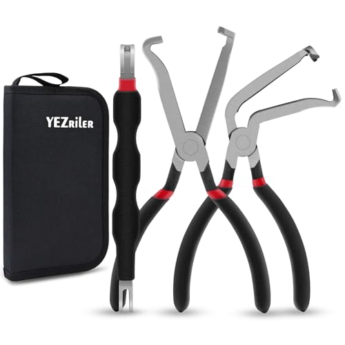 YEZriler Electrical Disconnect Pliers, 37980 37960 Electrical Connector Pliers Sets for Cars, 13120 Electrical Connector Separator for Electrical Wiring, Automotive Electrical Tools - Regular Model