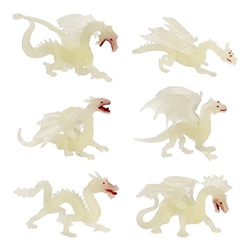 Dragons Miniatures Safari Toob foncé figurines multicolores pour collectionneurs