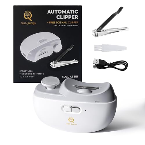 Coupe-ongles manuel automatique avec collecteur de débris et lames précision