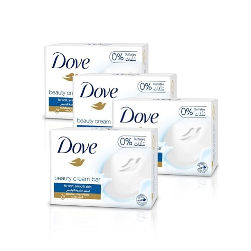 Dove Beauty Cream Bar Soap Value Pack 4 x 125 g