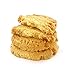 Deseo 11 Packs of Rose-Flavoured Shortbread Biscuits, Italian Butter Cookies - 11 x 160g / 5.6oz