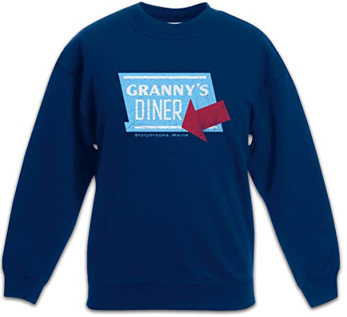 Sweat-shirt Urban Backwoods enfant garçon fille imprimé rétro
