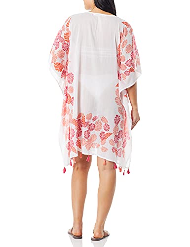 Michael Stars womens Courtney Valencia Floral Print Coverup2