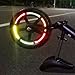 Gnbzxce Child Balances Bike Warning Stickers Reflective Tire Sticker Kids Balances Bike Colored Sticker Bike Accessories