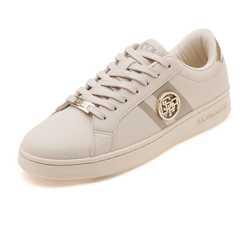 Image of U.S. POLO ASSN. Emery 3.0 Nude Sneakers Shoes with Premium Upper