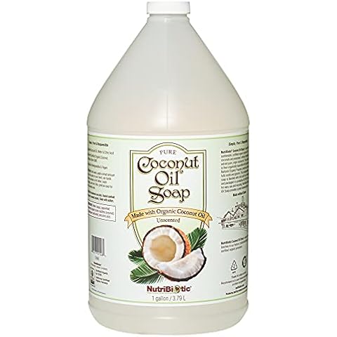 NutriBiotic Pure Coconut Oil Soap Cover