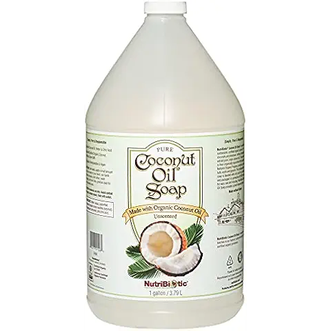 NutriBiotic Pure Coconut Oil Soap Cover