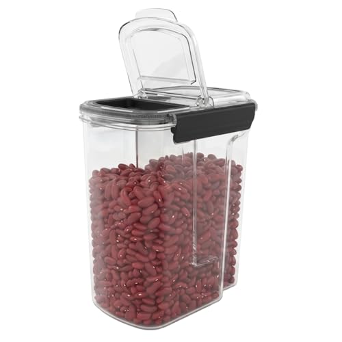 Coza - Porta Mantimentos 1,5L Easy - Cristal
