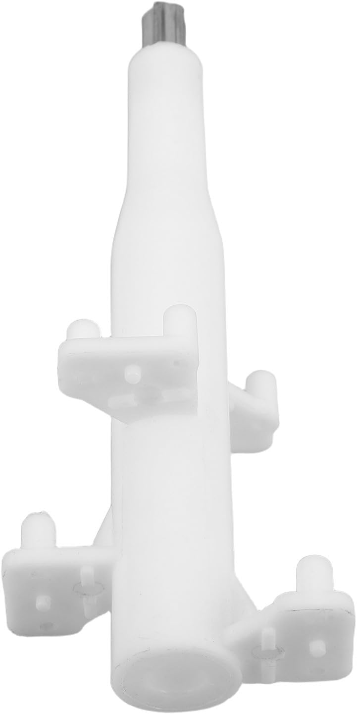 Plastic Blade Shaft for Meat Grinder Replacement Adapter Food Processor Blade Holder Attachment for Kitchen Mincer Stable Easy to Maintain Fits Multiple Grinder Models