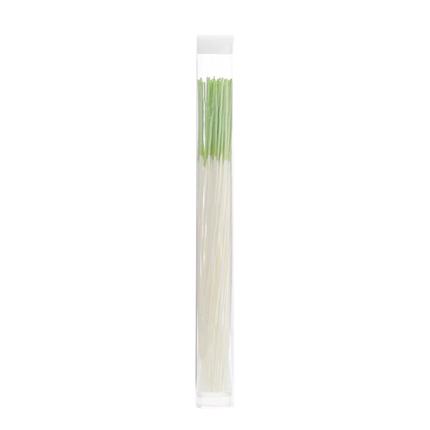 Waterproof Piercing Aftercare Tool Ear Piercing Cleaner 60 Thread Picks LID Storage Case Ear Hole Cleaning Floss Earring