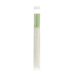 Waterproof Piercing Aftercare Tool Ear Piercing Cleaner 60 Thread Picks LID Storage Case Ear Hole Cleaning Floss Earring