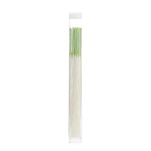 Waterproof Piercing Aftercare Tool Ear Piercing Cleaner 60 Thread Picks LID Storage Case Ear Hole Cleaning Floss Earring