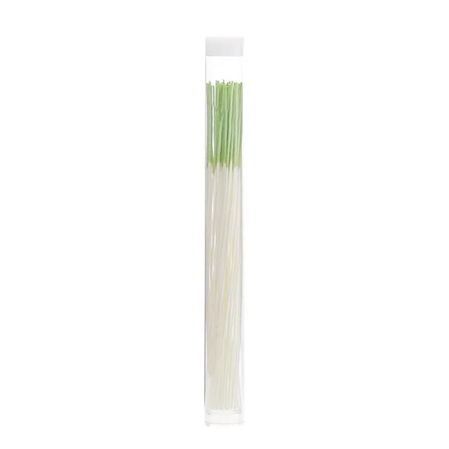 Waterproof Piercing Aftercare Tool Ear Piercing Cleaner 60 Thread Picks LID Storage Case Ear Hole Cleaning Floss Earring