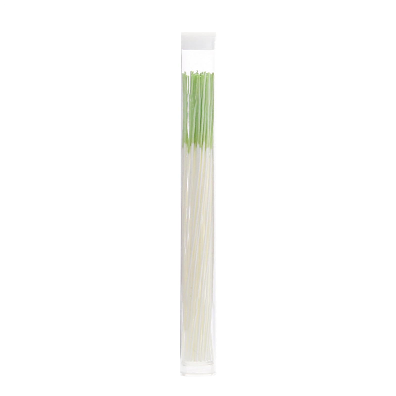 Waterproof Piercing Aftercare Tool Ear Piercing Cleaner 60 Thread Picks LID Storage Case Ear Hole Cleaning Floss Earring