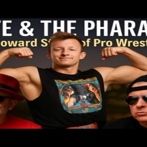 Monte & The Pharaoh: Kerry Morton Live In Studio – The Future of Wrestling Speaks Podcast Por arte de portada