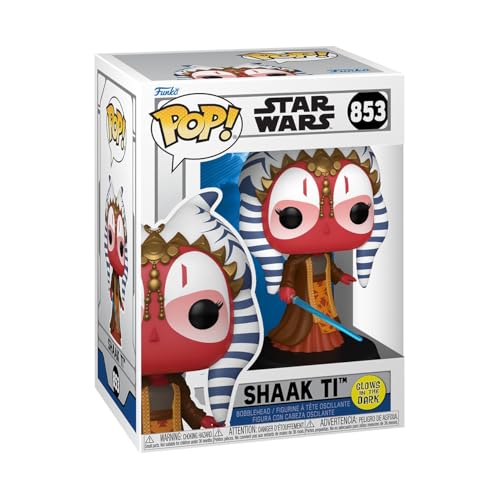 Funko POP! Star Wars: Clone Wars - Shaak Ti - Glow in the Dark - Sammelbare...