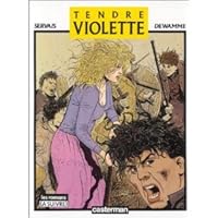 Tendre violette noir et blanc 2277330426 Book Cover