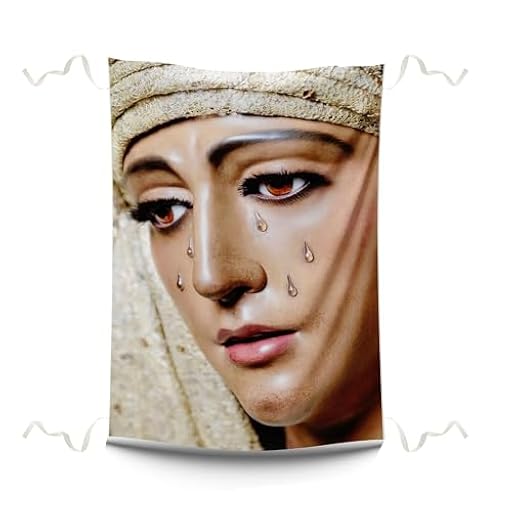 Pla Pla Pla Balconera Esperanza de Triana. Decoración religiosa de tela 70x100 cm. Balconera Triana decoración balcón. Tela impresa Virgen Esperanza de Triana. | Ya disponible en tu tienda friki favorita! En mundofriki.es! Pla Pla Pla Balconera Esperanza de Triana. Decoración religiosa de tela 70x100 cm. Balconera Triana decoración balcón. Tela impresa Virgen Esperanza de Triana. | Ya disponible en tu tienda friki favorita! En mundofriki.es!