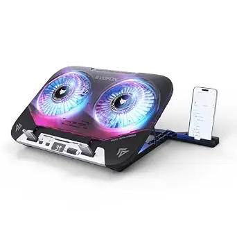 EvoFox Blizzard 2 Xtreme Laptop Cooling Pad - Image 2
