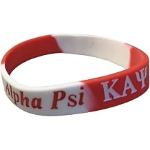 Greekgear Kappa Alpha Psi Silicone Bracelet