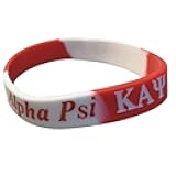 Greekgear Kappa Alpha Psi Silicone Bracelet