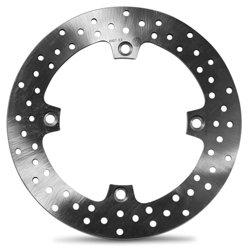 Disque de frein perforé Brembo 68B407E3 épaisseur 5mm moto Suzuki DL Kawasaki KLV