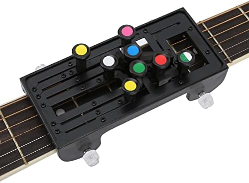 Ukulele Chord Trainer, Easy Beginner Learning System Guitar Training Tool for Fast Skill Building, for New Musicians and Home Practice