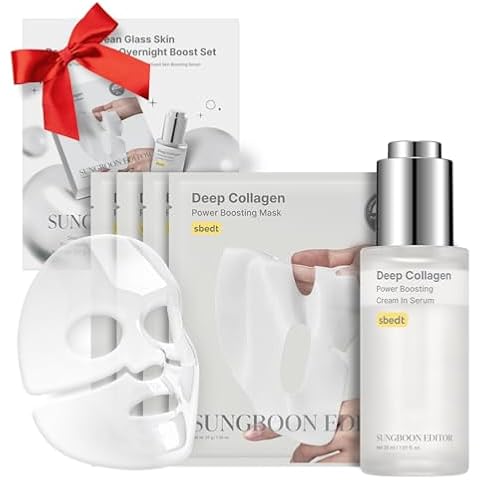 SUNGBOON EDITOR Rejuvenating Collagen Set Cover