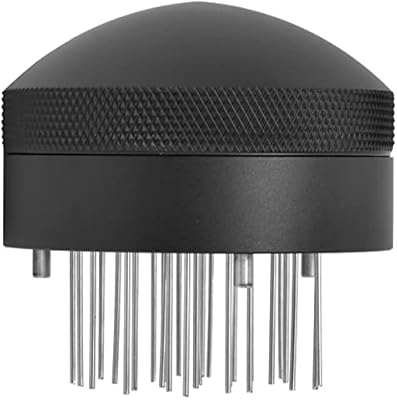 Coffee Stirring Tool, Coffee Leveler Tool Coffee Powder Distribution Needle with Aluminum Alloy for Home Coffee Making Use(53mm)