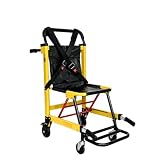 LINE2design-USA-EMS Mobility Chair-70002-Y Medical Emergency Patient Transfer - 4-Wheel Evacuation Chair...