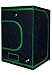Kingpower Grow Box Grow Zelt für Pflanzen Growbox Gewächshaus Garten Anzucht Gemüse Kräuter Schrank Indoor Blumen klein Tomaten Hydro Green Auswahl viele Größen, Größe:140 x 140 x 200 cm (09)