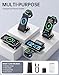 2026 Traveling Portable Wireless Fast Charger for Apple & Android Charging Station,3 in 1 Charging for iPhone 17 16 15 14 13 12, Apple Watch Series & Air pods 4 3 2 Pro,Samsung Galaxy-Gifts for Family