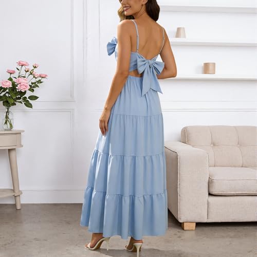 Robe de maternité à fleurs au style bohème pour l'été - 5