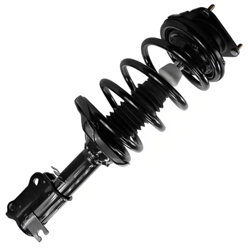 Image of Detroit Axle - 6pc Struts Shocks Kit for 2002-2005 Kia Sedona Complete 2 Front Struts with Coil Spring 2 Sway Bar Links 2 Rear Shock Absorbers