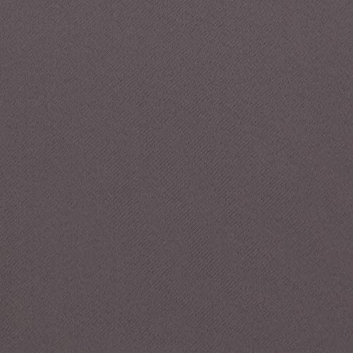 ECLIPSE Andover Solid Tripleweave Thermal Blackout Grommet Curtains for Bedroom (2 Panels), 42 in x 84 in, Grey by Eclipse - Image 7
