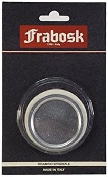 Frabosk: Replacement for Mokita 6-Cup (3 Gaskets + 1 Upper Filter) [ Italian Import ]