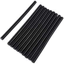 Glue Gun Sticks, High Strength Black Color Hot Glue Sticks Paintless Dent Repair Kit for Hot Gun11 * 200mm