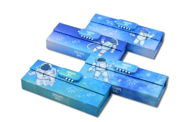 Space-Themed Number Lock Password Box – Blue Cardboard Organizer with Secure Code Lock (24 * 9 * 3.5 cm) 1 Pice (B0DGF3PJ8G) Amazon Price History, Amazon Price Tracker