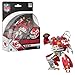 Transformers NFL Kansas City Chiefs KC-59, 5.5-Inch Action Figure Changes from Robot to Helmet, Football Toys for Ages 8+