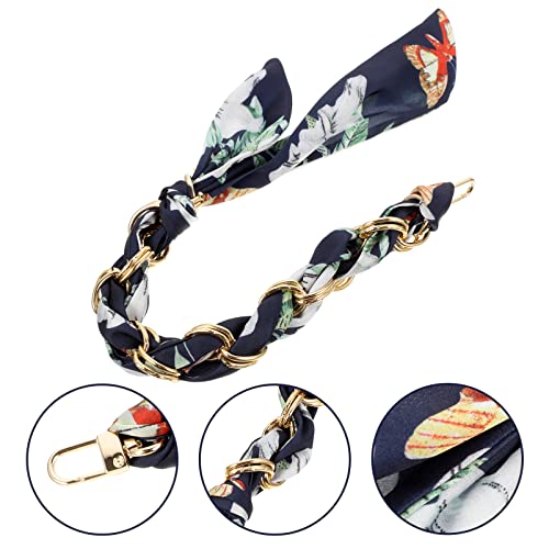Chaîne de sac à main métallique accessoire de remplacement pour création DIY - 3